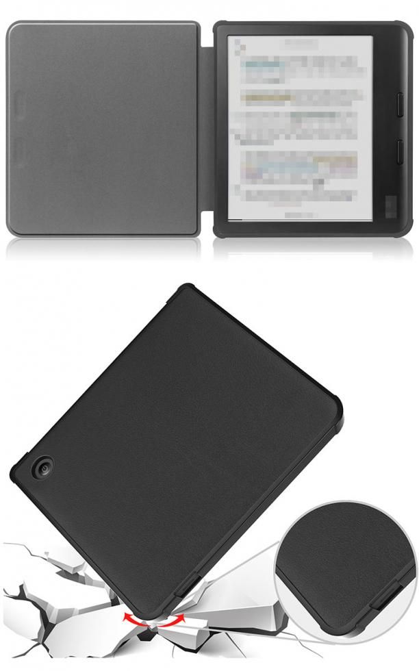 【カバー・シート付】Kobo Libra H2O(ブラック) Amazon.com: Kobo Libra Colour Black eReader with Case Bundle
