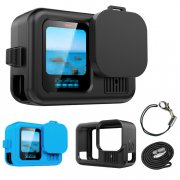 GoPro Hero 13 Black  Ѿ׷ С 󥺥С ꥳ 󥺥åդ ɳ ȥå ץ ҡ13 ֥å եȥ/С