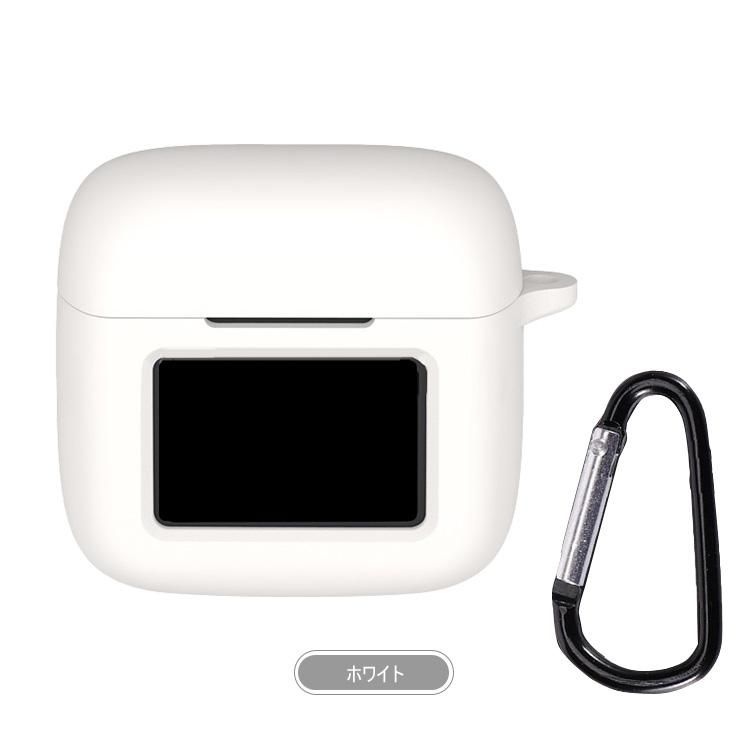 JBL Tour Pro 3 ケース シリコン シンプル カラビナ付き 保護 JBL Tour Pro 3 ケース シリコン シンプル カラビナ付き 保護