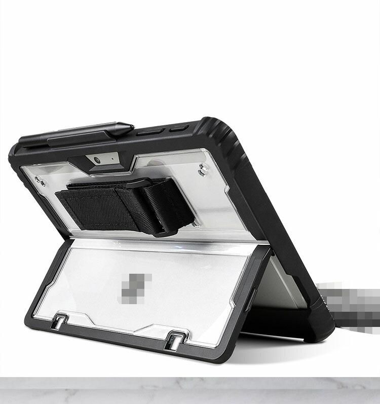 未使用Microsoft Surface Go 4 タイプカバー付き 楽天市場】Microsoft Surface GO 4 ケース カバー 耐衝撃カバー