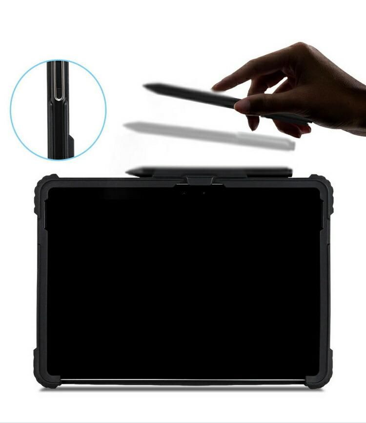 Surface Go 4 ケース 耐衝撃 クリア カバー Microsoft マイクロソフト