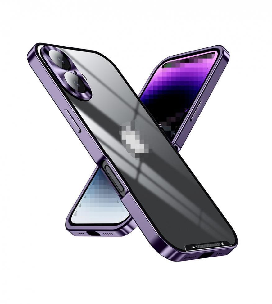 suti iphone 16 pro max ケース バックパネル クリア