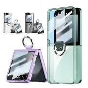 Galaxy Z Flip6 ꥢ Ѿ׷ С ޤꤿ߷ Ʃ ηդ ֥ǥץ쥤վݸեդ 饹եդ ץ 