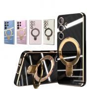 Galaxy S24 /С  S24+/S24 Ultra Qi 磻쥹 б å ηդ ɵǽ ޥͥåȼֺܥۥб ȥå׷ TP