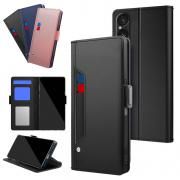 Sony Xperia 1 VI  Xperia 10 VI Ģ С PU쥶 Ģ쥶 ɵǽ ɼǼ ˡ ڥꥢ1/10 VI ɥ