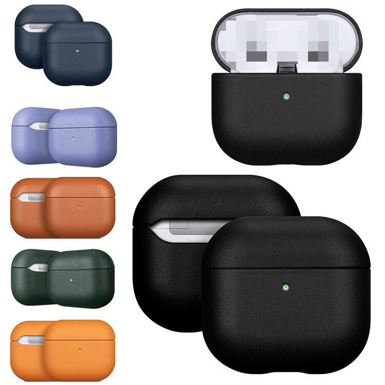AirPods4 ケース AirPods 4 カバー PUレザー シンプル 保護 AirPods4 ケース AirPods 4 カバー PUレザー シンプル 保護