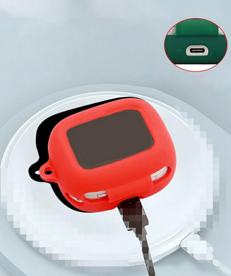 JBL LIVE BUDS 3 ケース シリコン シンプル カラビナ付き 保護カバー