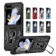 Galaxy Z Flip6 Ѿ׷  С ޤꤿ߷ ηդ ޥͥåȼֺܥۥб 2Ź¤ Samsung ॹ 饯 Z եå6