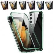 Galaxy S24FE  Ѿ׷ С  Хѡ ä ߥХѡ ꥢ Ʃ ξ嶯饹 ޥͥåȼ ݸ