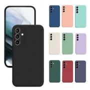 Galaxy S25 ケース カメラ保護あり カバー TPU ソフト ケース ストラップ穴 シンプル S25+/S25 Ultra