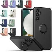 Galaxy S25 ケース S25+/S25 Ultra カバー  カメラ保護あり 耐衝撃 マグネット式車載ホルダ対応 TPU ソフト ケース 一体型リング付き スタンド機能