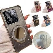 Xiaomi 14T  14T Pro С ʬΥޥۥդ TPU եȥ ߥ顼դ ɵǽ  ݸ ʡХѡ 餭