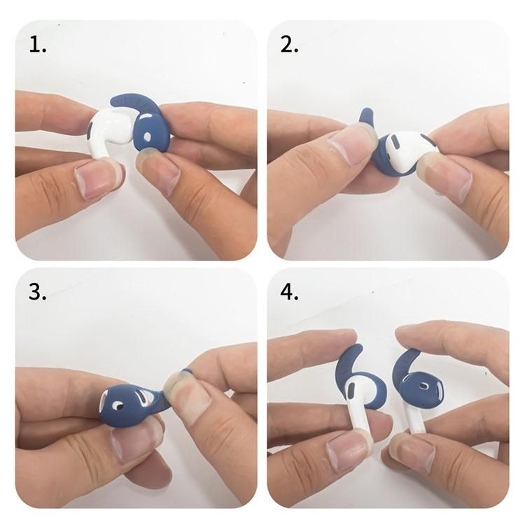 AirPods4 カバー イヤーピース AirPods 4 スポーツヘッドフォン