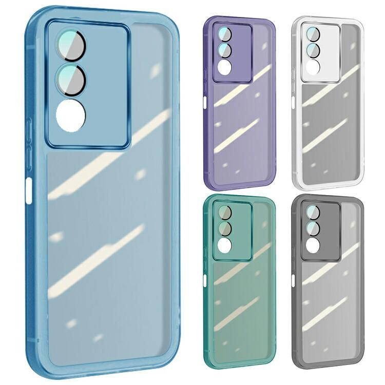 OPPO A3 5G クリアケース カメラ保護あり カバー クリア 透明