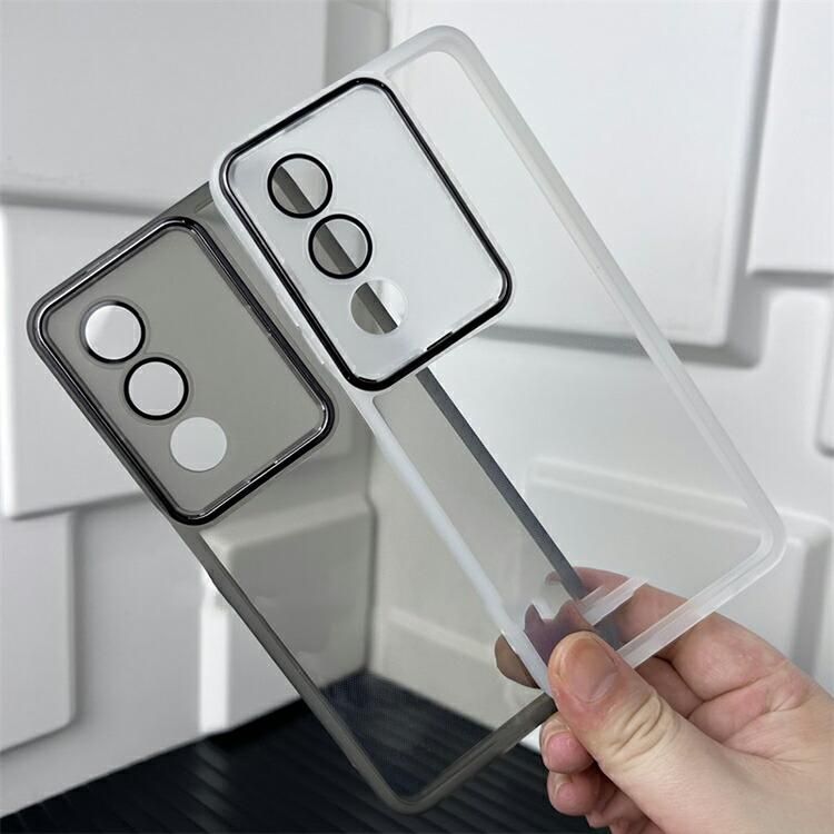 OPPO A3 5G クリアケース カメラ保護あり カバー クリア 透明 TPU