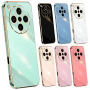 OPPO Find X8 ケース カバー メッキ TPU ソフトケース 可愛い お洒落 おしゃれ ストラップホール付き オッポ ファインド X8 