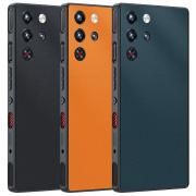 REDMAGIC 10 Pro ケース 10 Pro+ 耐衝撃 カバー PUレザー 背面ケース ストラップ穴 Nubia ヌビア レッドマジック10プロ
