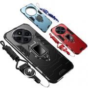 Redmi 14C  Ѿ׷ С TPU+ץ饹å ɵǽ ޥͥåȼֺܥۥб ȥå׷