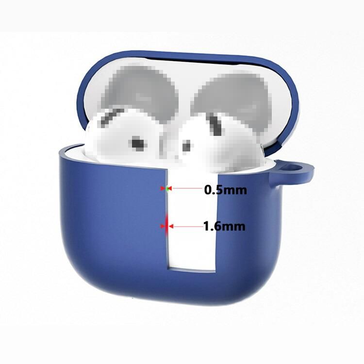 AirPods4 ケース AirPods 4 カバー シリコン ストラップ付き シンプル