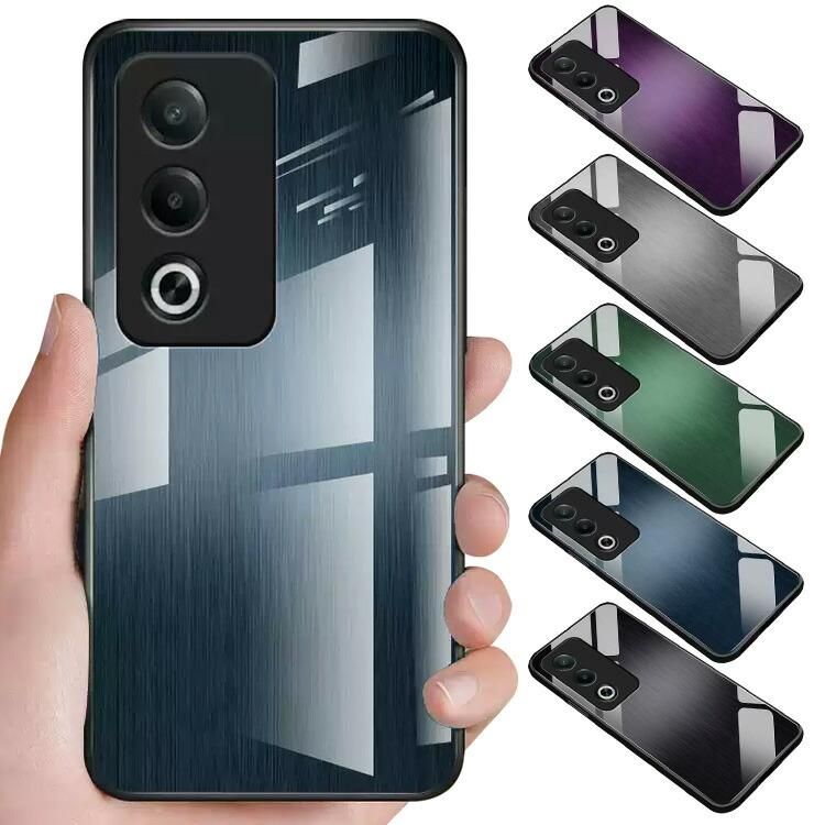 OPPO A3 5G 本体 + ケース + スクリーンプロテクター Amazon.co.jp: LCEHTOGYE 適用 Oppo A3 5G +強化ガラス