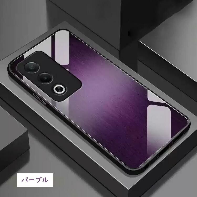 OPPO A3 5G ケース 耐衝撃 カバー TPU ヘアラインストライプ柄