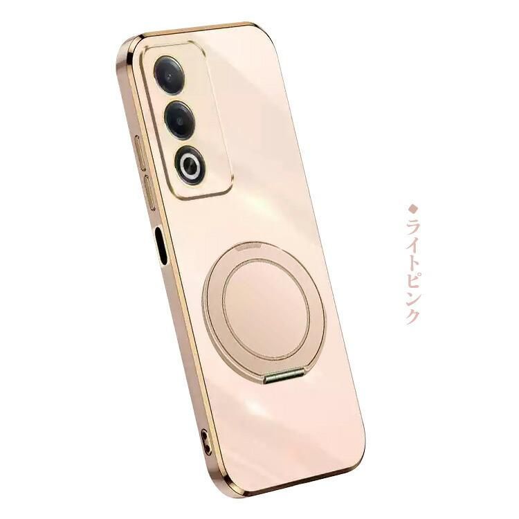 OPPO A3 5G ケース カバー メッキ TPU ソフトケース 分離型