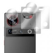 Nubia Z70 Ultra カメラレンズ カメラカバー 2セット 合計4枚入 カメラ保護 レンズカバー 柔性ガラスフィルム レンズ保護 カメラ用ィルム