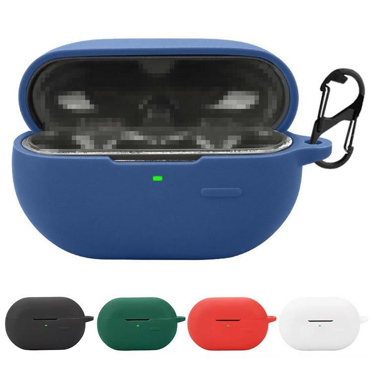 Pearl iClip Pro ワイヤレスイヤホン　カラビナ付きケース付属 SOUNDPEATS PearlClip Pro ケース シリコン シンプル カラビナ