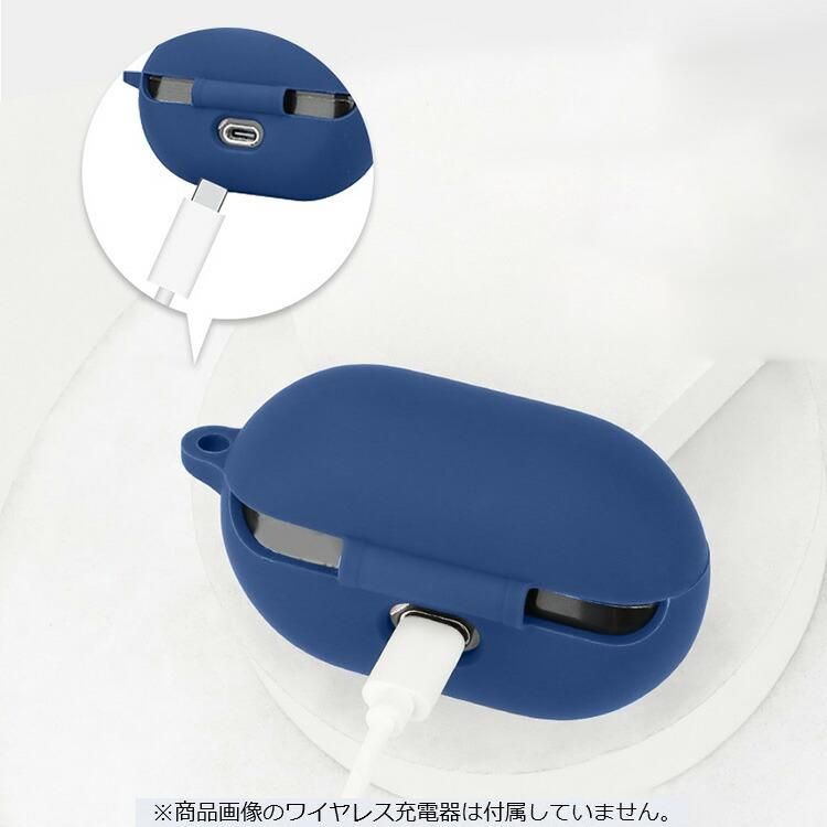 Pearl iClip Pro ワイヤレスイヤホン　カラビナ付きケース付属 SOUNDPEATS PearlClip Pro ケース シリコン シンプル カラビナ