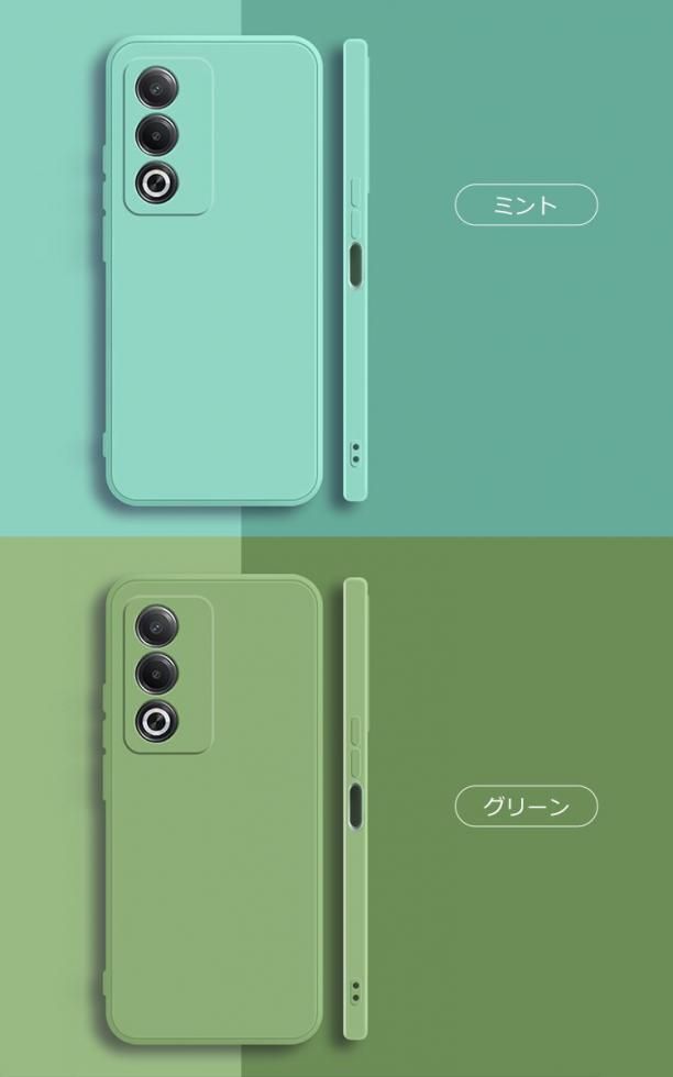 oppo スマートフォン 本体 ミントグリーン ケース付き OPPO スマートフォン 本体 ミントグリーン - メルカリ