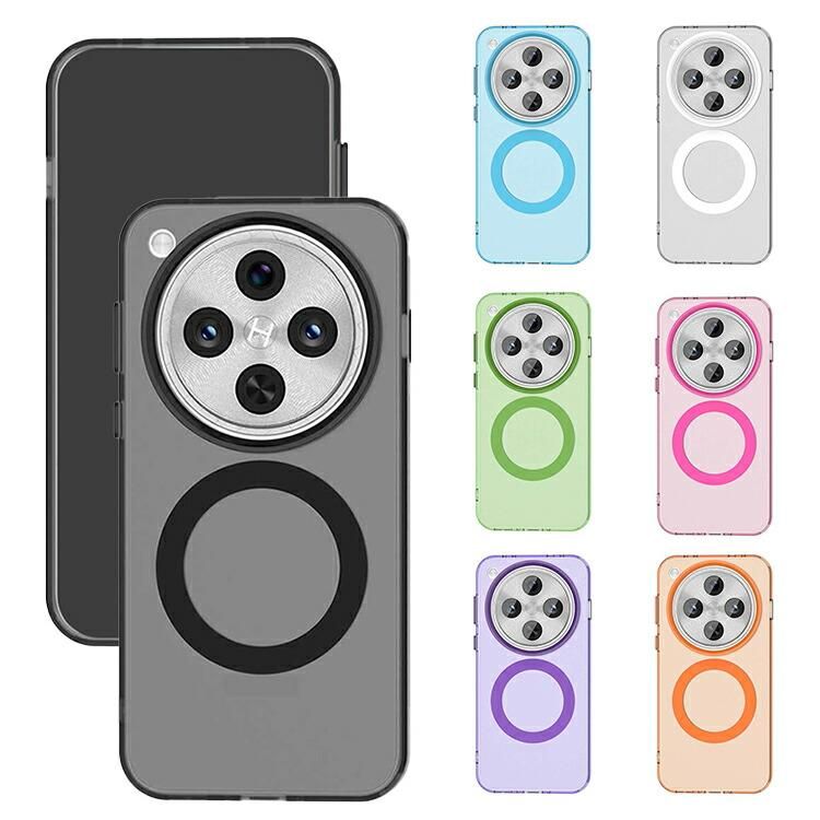 OPPO Find X8 ケース カメラ保護あり カバー背面半透明 マット