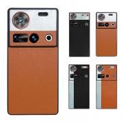 Nubia Z70 Ultra ケース 耐衝撃 カバー PUレザー 背面PUレザーケース シンプル 薄型 軽量