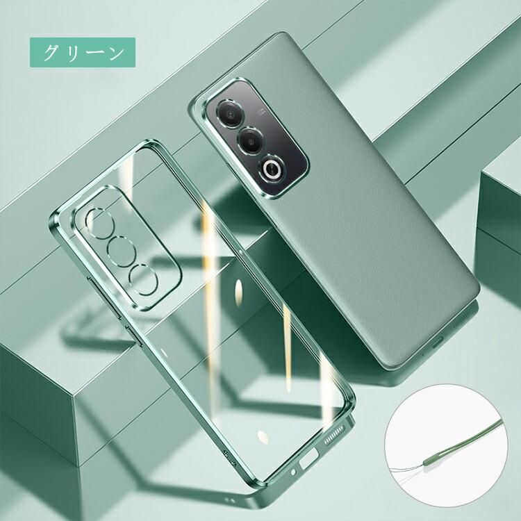 OPPO A3 5G ケース クリア カバー カメラ保護あり クリア 透明