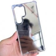 Galaxy S25 ケース S25+/S25 Ultra カバー カメラ保護あり TPU ソフトケース ミラー付き ストラップホール付き