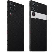 REDMAGIC 10 Pro ケース 10 Pro+ 耐衝撃 カバー カーボン調 PUレザー シンプル Nubia ヌビア レッドマジック10プロ