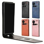 Nubia Z70 Ultra ケース 手帳型 カバー 縦開き PUレザー フリップ式 下開き カード収納 おしゃれ かわいい レディース ZTE