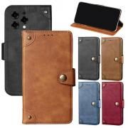 Doogee N55 Pro ケース 手帳型 カバー PUレザー 手帳型PUレザーケース スタンド機能 カード収納 アンドロイド