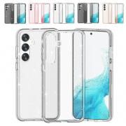 Galaxy S24FE  ꥢ ݸ С ꥢ Ʃ TPU+ץ饹å å 餭 ץ İ 襤