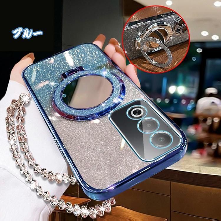 OPPO A3 5G ケース 耐衝撃 カバー TPU ソフトケース ストラップ付き