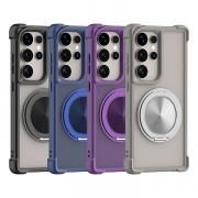 Galaxy S25  ݸ  S25+/S25 Ultra С ȾƩ ޥå Qi 磻쥹 б ηդޥͥåȼֺܥۥб