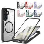 Galaxy S24FE  ꥢ ݸ С Qi 磻쥹 б ꥢ Ʃ ξ ݸ ե륫С ץ