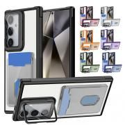 Galaxy S24FE  ݸ С ꥢ Ʃ ɼǼ ɵǽ TPU+ץ饹å ϡɥ  ݸ ʡХѡ