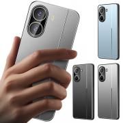 POCO X7 Pro ケース アルミ カメラ保護 カバー アルミ背面ケース 耐衝撃 スリット かっこいい 小米 シャオミ Xiaomi POCO X7 プロ