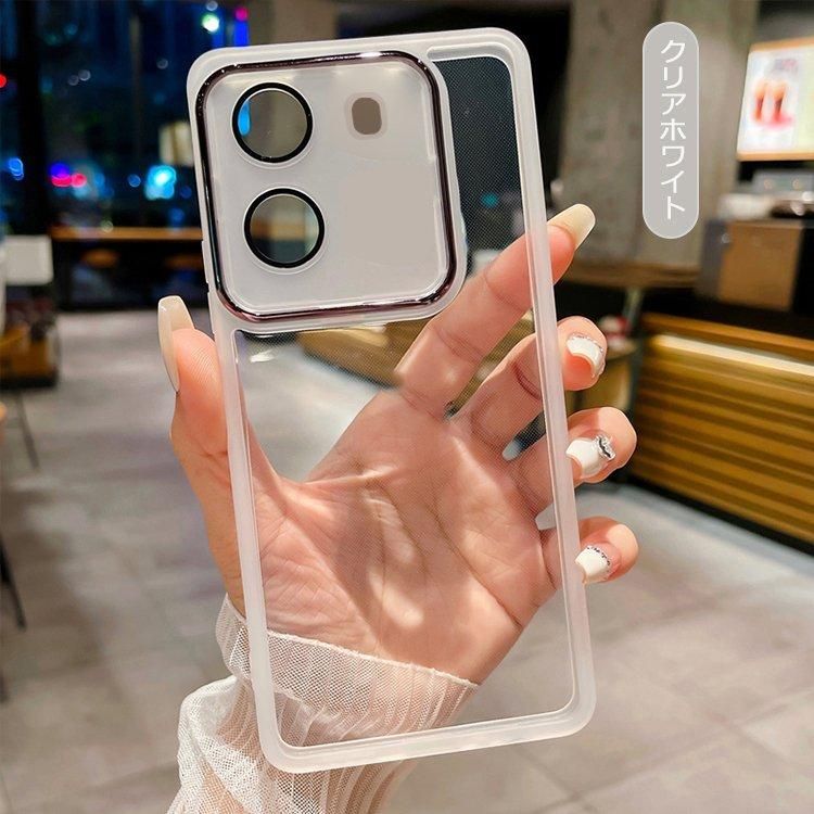 POCO X7 Pro クリアケース カメラ保護あり カバー クリア 透明