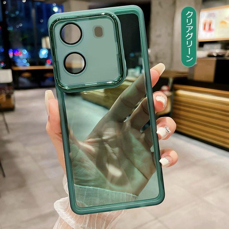 POCO X7 Pro クリアケース カメラ保護あり カバー クリア 透明 TPU