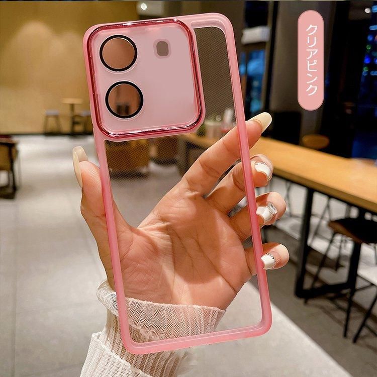 POCO X7 Pro クリアケース カメラ保護あり カバー クリア 透明
