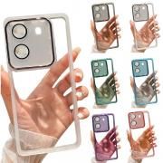 POCO X7 Pro クリアケース カメラ保護あり カバー クリア 透明  TPU ソフトケース 側面半透明 マット  小米 シャオミ Xiaomi POCO X7 プロ