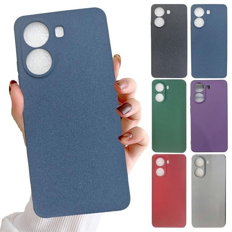 POCO X7 Pro ケース 耐衝撃 カバー ソフトケース マット仕様 シリコン