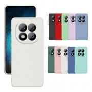 POCO X7 ケース カメラ保護あり カバー 耐衝撃 TPU ソフト ケース ストラップ穴 可愛い お洒落 シンプル 小米 シャオミ Xiaomi POCO X7