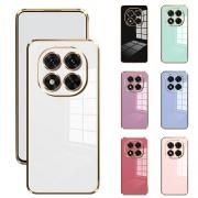 POCO X7 ケース 耐衝撃 カバー メッキ TPU ソフトケース ストラップ付き 可愛い お洒落 ストラップ穴 小米 シャオミ Xiaomi POCO X7
